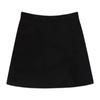 Grey High-Waisted Pencil Skirt for Women Autumn Preppy A-Line Fitted Skirt Spring Summer Casual Design-forward Slimming All-match Versatile Skirt