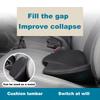 Car Wedge Seat Cushion for Car Seat Driver/Passenger Memory Seat Cushion for Driving Improve Vision/Posture