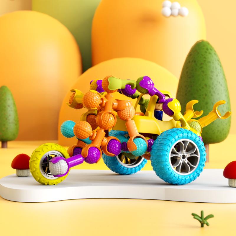 Multifunctional Children's Creative Building Blocks Toy Set