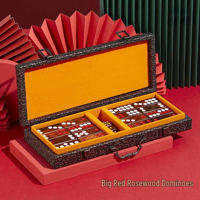 

Premium Wooden Pai Gow & Tianjiu Tiles