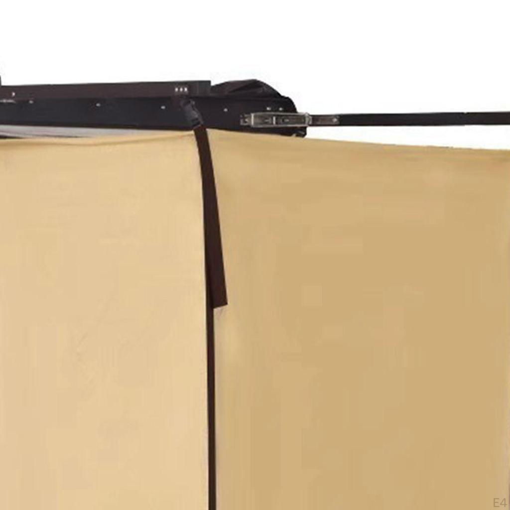 Camping Shower Tent for Vehicle Side with Changing Space