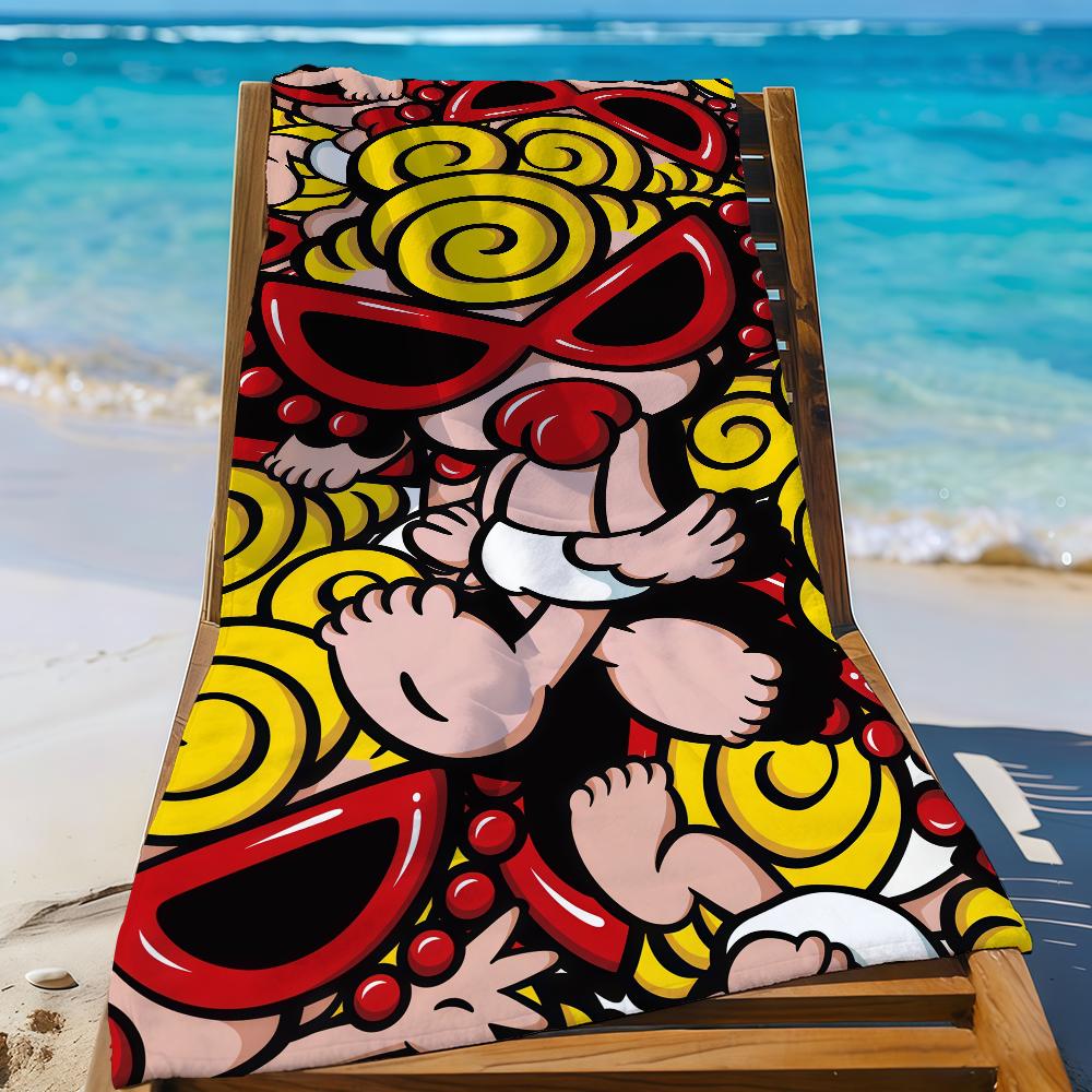 Mode H-Hysteric Merk M-Mini-S Handdoek Sport Sneldrogend Reis Kampeeruitrusting Zandbestendig Zacht Licht Grote Strandhanddoek
