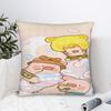 L-Lulu Kissenbezug mit Schweinchen-Design – Lustiger Kissenbezug für Sofa, Schlafzimmer, Heimdekoration