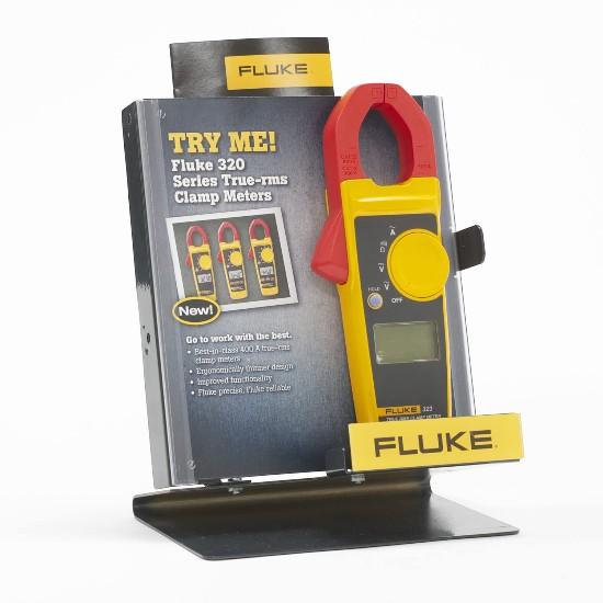 

Fluke 323 True-RMS - Кліщовий вимірювач, Стандартний, Багатоколірний, 8 x3 x2