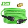 Pressure Flexible Washer Hose Super 10m32ft 3200 Psi Kink Resistant Power Washer Hose 14 Carwash Extension Hose M22pin 1415