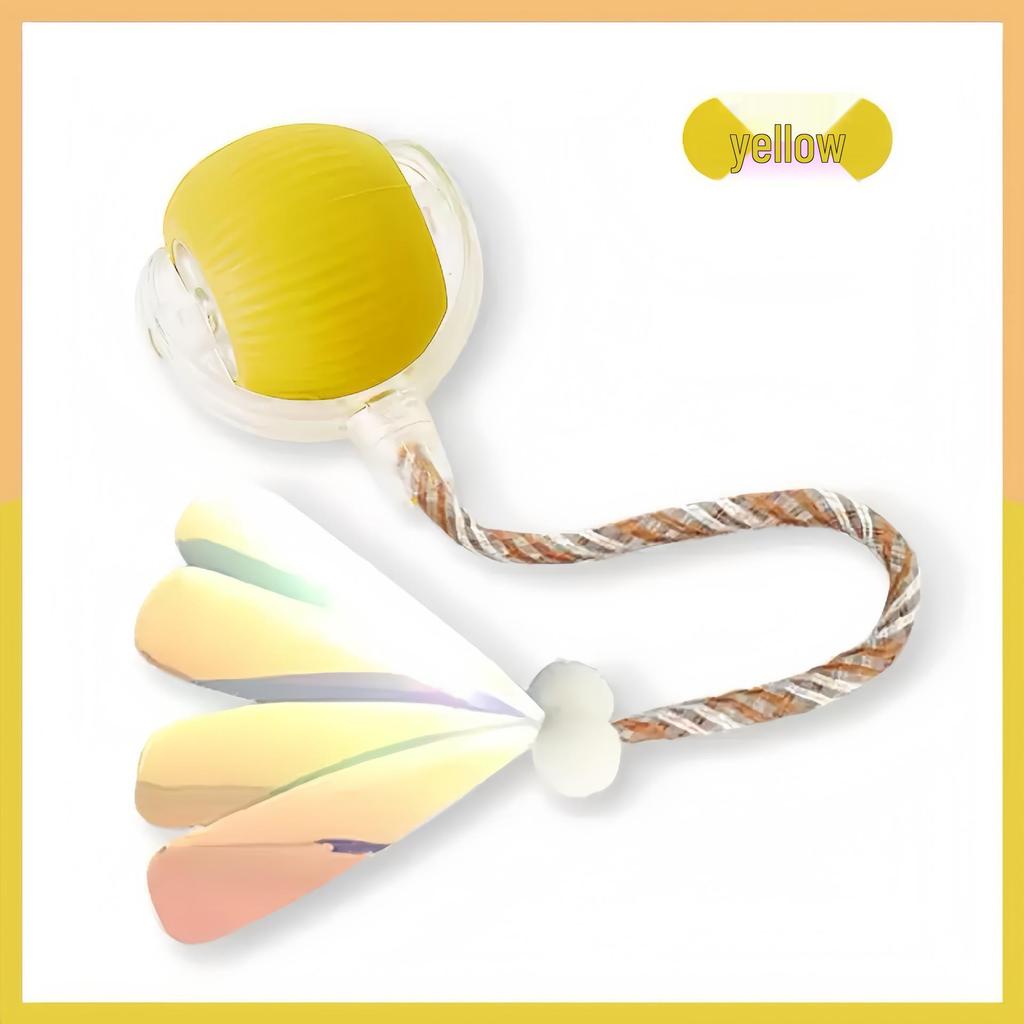 Smart Rolling Bite-Resistant Cat Toy Ball for Self-Entertainment & Decompression