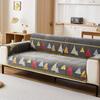 New Sofa Cushion Autumn and Winter Thickened Christmas All-inclusive Universal Chenille Non-slip Sofa Cover Dust Cover