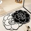 Flower Pattern Bedroom Decor Carpet French Romantic Style Carpets for Living Room Home Washable Floor Mat Anti-slip Bathroom Rug