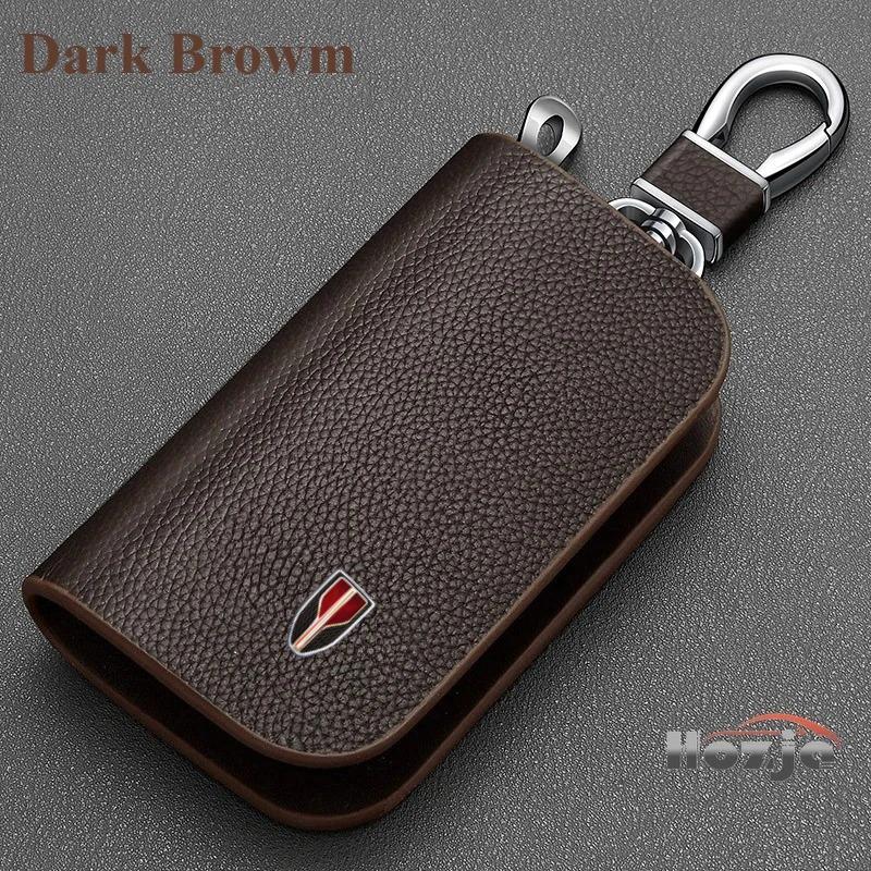 

Leather Zipper Key Cover Car Key Case for HongQi HS5 H9 H5 H6 HS7 EH7 EHS7 HS3 E-HS9 Remote Control Protective Cover Gift 2025