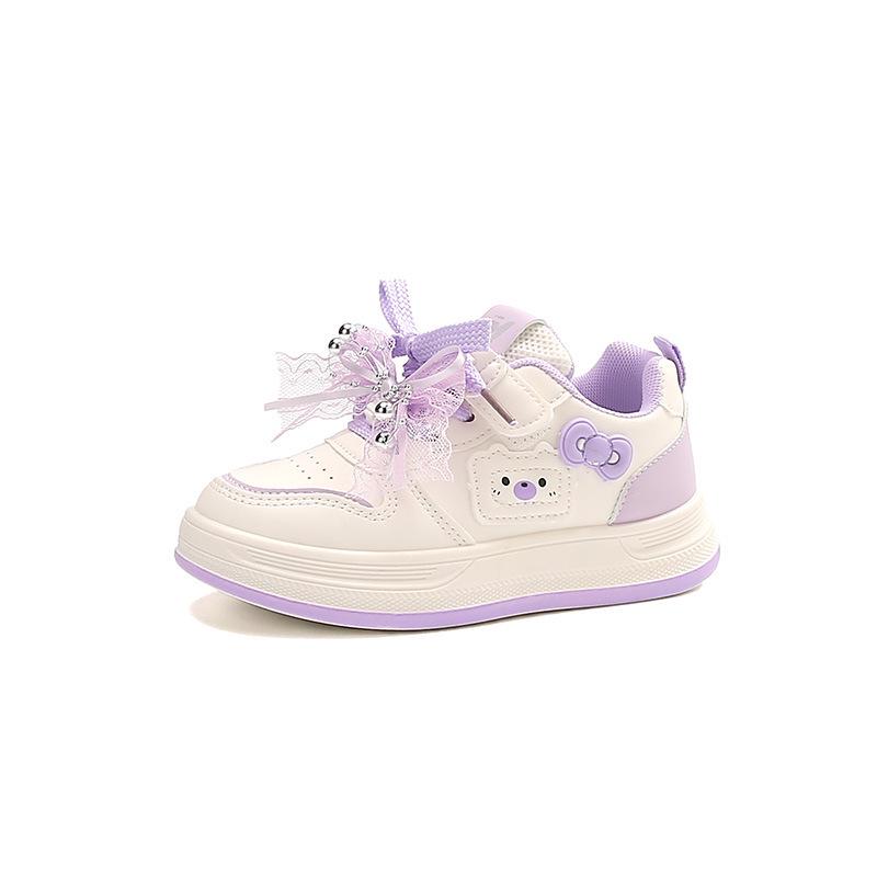 Sweet Soft Sole Girls' Princess & Sports Low-Top Non-Slip Shoes - Spring/Autumn 2026