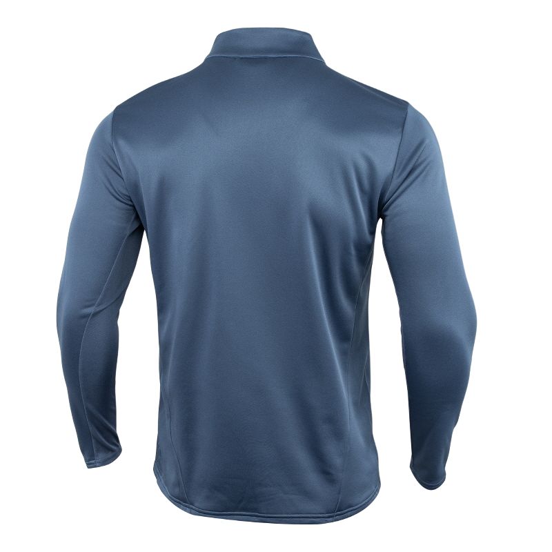 Puma Fleece Comfortable Pullover Long Sleeve T-Shirt Unisex Tops Dark-Blue Phantom-Blue 777534-12