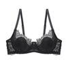 European & American Style Sexy Lace Bra - Sheer, Slimming, Plus Size