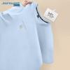 Jeanswest Men's Pure Cotton Loose Fit Short-Sleeve T-Shirt