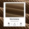 Hodo Men's Vintage Corduroy Workwear Jacket
