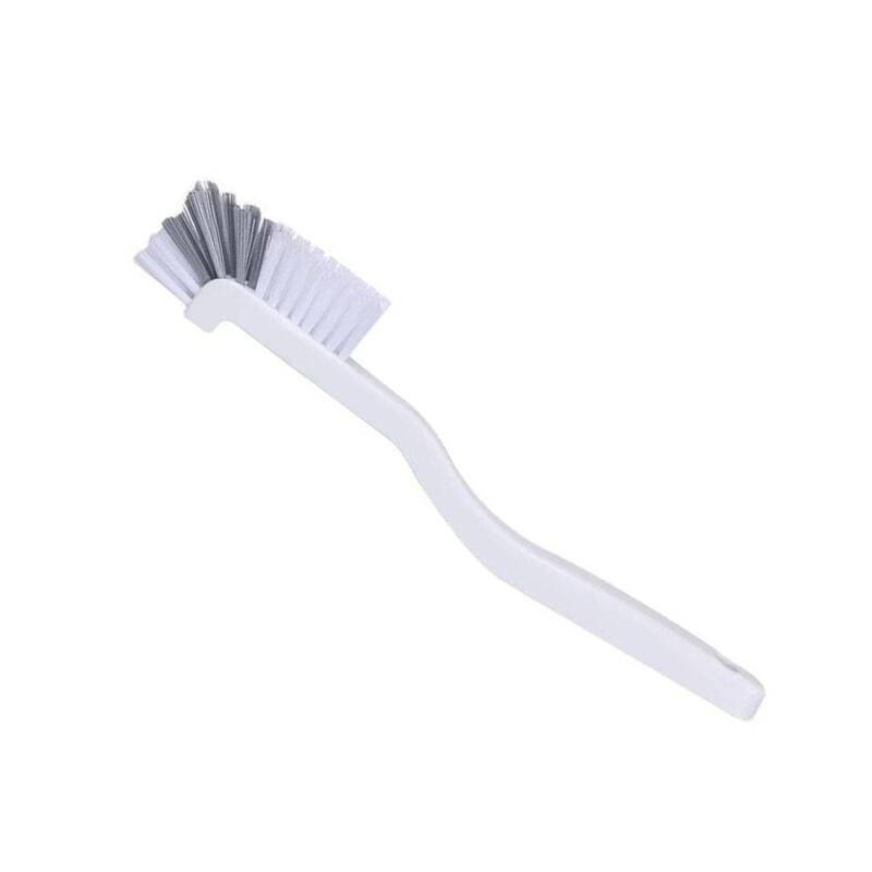 Sink drain crevice cleaning brush