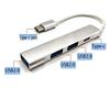 Laptop and Phone Expansion Dock: Type-C/USB Hub, USB 2.0 Multifunction Splitter.