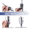 Concrete Hole Saw Kit Wall Cutter Drill Bit Connecting Rod for Concrete Brick Cement Stone Air Conditioner Masonry Tile