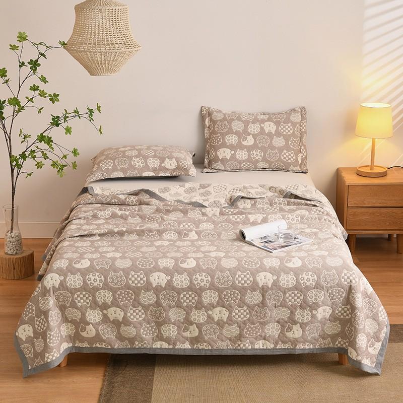 

3 шт. Постельное белье Комплекты простыней Постельное белье Мягкий дышащий хлопок 200x230 см 230x250 см Покрывала 1 шт. Простыня 2 шт. Наволочки 2 Pillowcases 48x74