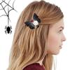 Gothic Halloween  Hairpins Skull Ghost Women Headwear Funny Skeleton Butterfly Hair Clip  Girls