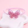 Gradient Sequin Bow 1cm Headband & Hair Clip - Colorful Kids' Party Accessories