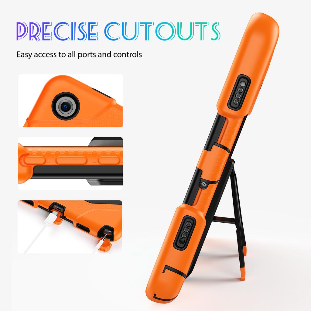 With Built-in Screen Protector Case For Samsung Galaxy Tab A11 A9 Plus 2025 2023 11.0inch SM-X230 X236 X210 X215 X216 X218 Cover