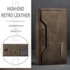 Detachable Magnetic Leather Wallet Case with Card Holder