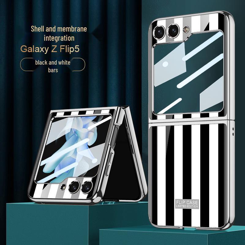 

Samsung Z Flip5 Electroplated Protective Case - Colorful, Drop-proof Phone Cover Samsung Flip5