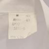 GIVENCHY made in Japan Overall handle Long sleeve shirt white shirt Men's Used