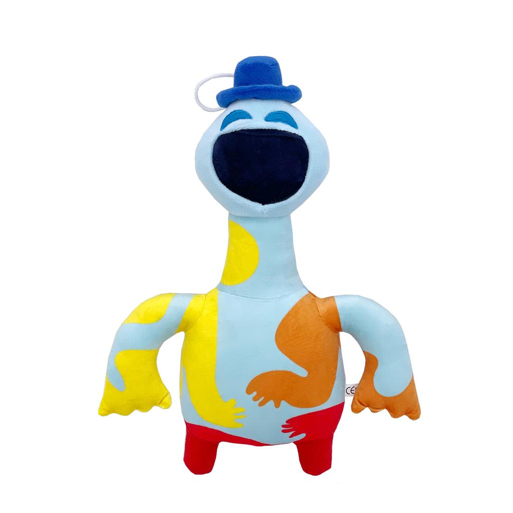 Erstaunlicher digitaler Zirkus Plüsch Buntes Löwenmonster Großer Löwe Plüschtier, Weiche Stofftierpuppe für Kinder Jungen Mädchen Weihnachtsgeschenk