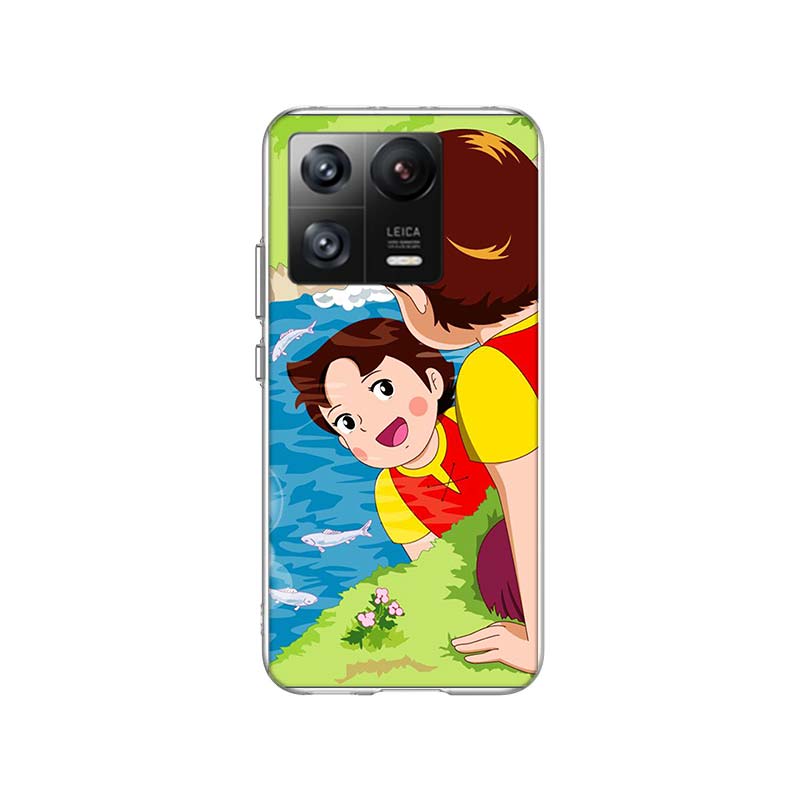 Heidi Cartoon Phone Case For Xiaomi Poco F7 Ultra X7 X6 M8 M7 M6 M4 M3 Pro X4 Mi 15 15T 14 14T 12T 12S 10T Pro 12 11 Lite Cover