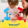Children's Prank Decompression Funny Toys Two-person Head Fidgeting Game Parent-child Interactive Board Game Children Toy