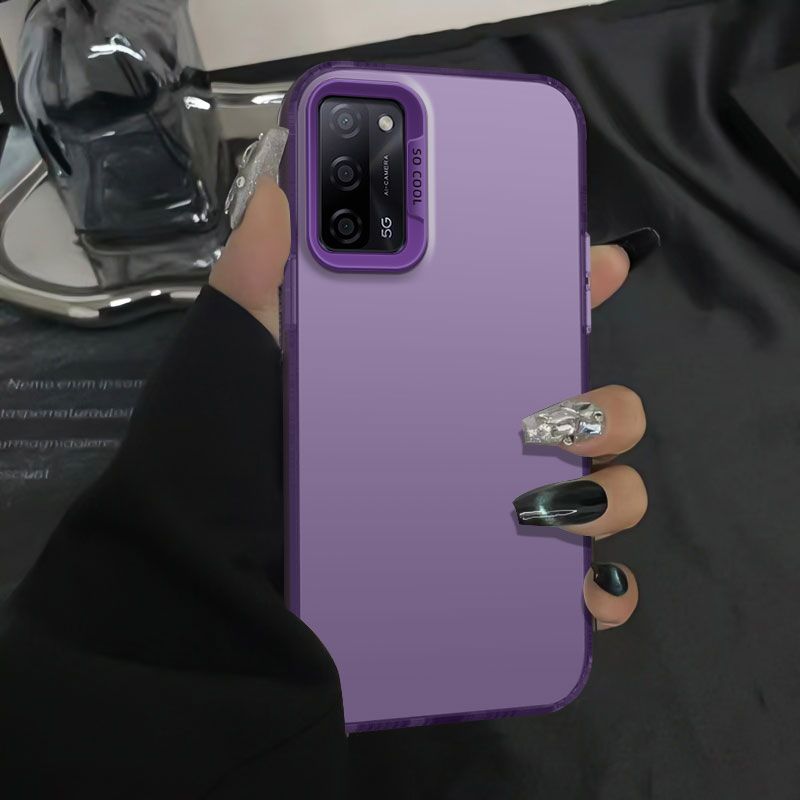 For Samsung A03s Case Galaxy A02s M02S F02S M31 M21S F41 Phone Cover Galaxy M21 Cases Luxury Metallic Aurora Skin Matte Cover
