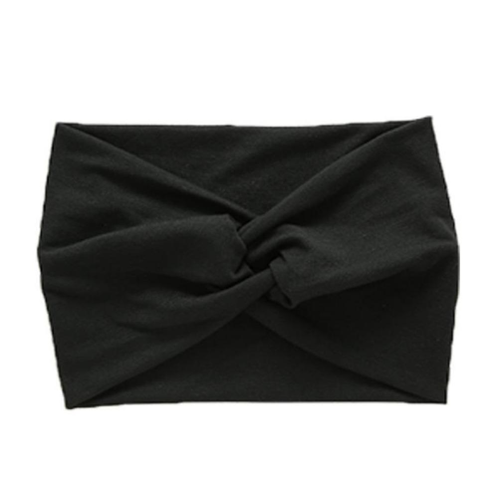 Europe and The United States New Wide Hair Band Women Sports Cross Headband Yoga Elastic Headband Hair Accessories Wholesale
