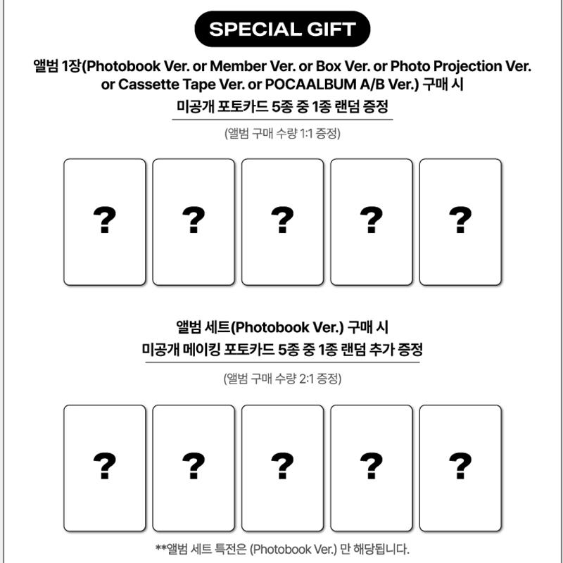 [Pre-order] ITZY - Tunnel Vision (Cassette Tape Ver.)(Online Benefit)
