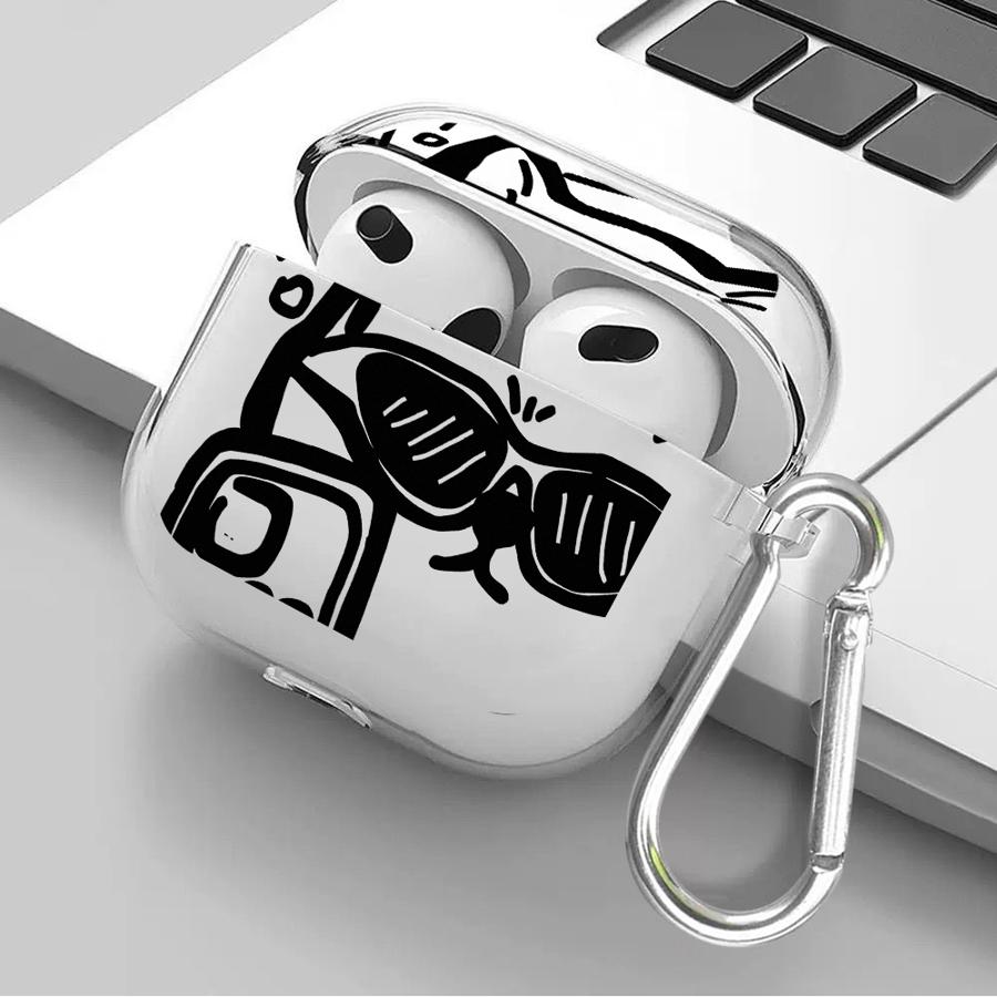 Cool Line Kitty Dog Case For Airpods Pro 4 2 3 Pro2 Pro3 1 Clear Earphone Cases Cover