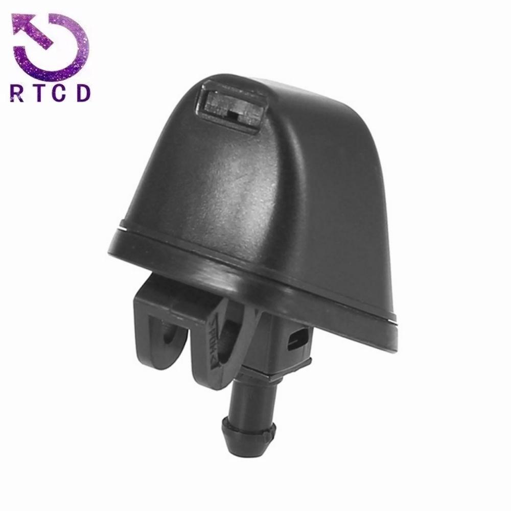 Windshield washer fluid nozzle (front) 61667138569 FOR BMW 3 E90 E93 E92 E91 2004-2012 1PC