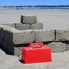 Children Beach Toy Sandbox Castle Building Sand Brick Walls Molds Summer Outdoor Seaside Play Water Sands Playground Toy for Kid