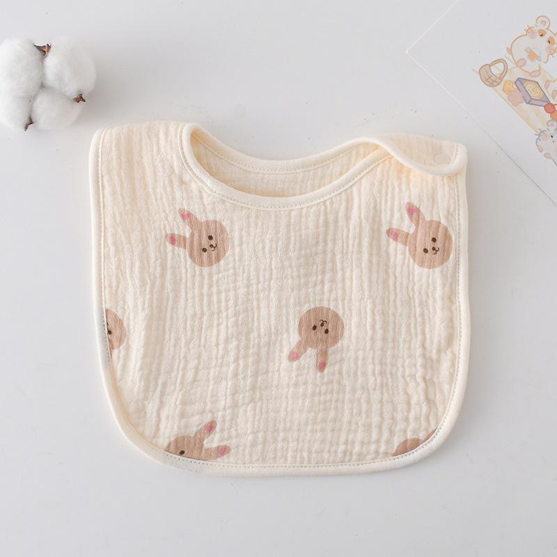 Baby Mull Baumwolle Sabberlätzchen - Neugeborenes & Säugling