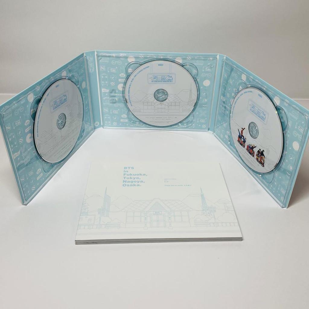 [USED] BTS Reaching You DVD Fanmeeting Vol.3 Fanmeeting