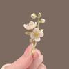 New Alloy Brooch High-end Niche Women's Peony High-end Pin Coat Suit High-end Versatile Brooch