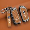 RTJF7 Zinc Alloy Car Remote Key Case Cover Shell Fob Keychain For BMW F20 G20 G30 X1 X3 X4 X5 G05 X6 X7 G11 F15 F16 G01 Car Stickers