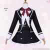 Diabolik Lovers Yui Komori Cosplay Costume - Complete Anime School Uniform Set