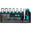 Hazet Smart Holder Tool Holder 39 Piece Set 1 4 Inch Ratchet Bit Socket
