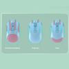 Wireless Gaming 2.4Ghz Bluetooth Mouse Dual Mode Rechargeable Type-C Mouse Silent Ergonomic Mice For Pc Laptop E-Sports Gamer