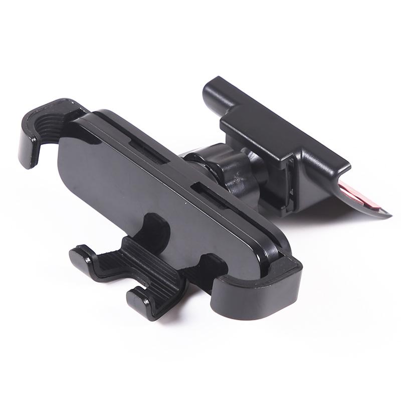 For BMW X1 IX1 U11 -2025 ABS Black Car Central Control Mobile Phone Holder GPS Navigation Bracket Interior Car Accessories