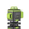 4D 12/16 Line New Green Light Laser Level Portable Self-Leveling Spirit Level 360° Horizontal and Vertical Cross Laser Projector