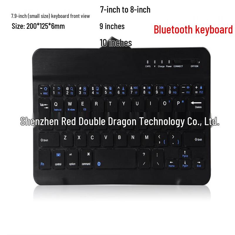 OLOEY 10-inch Bluetooth Keyboard