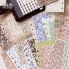 Mò Mò Paper Brick Flower Trace Korean Luxury Journal DIY Decoration Pack
