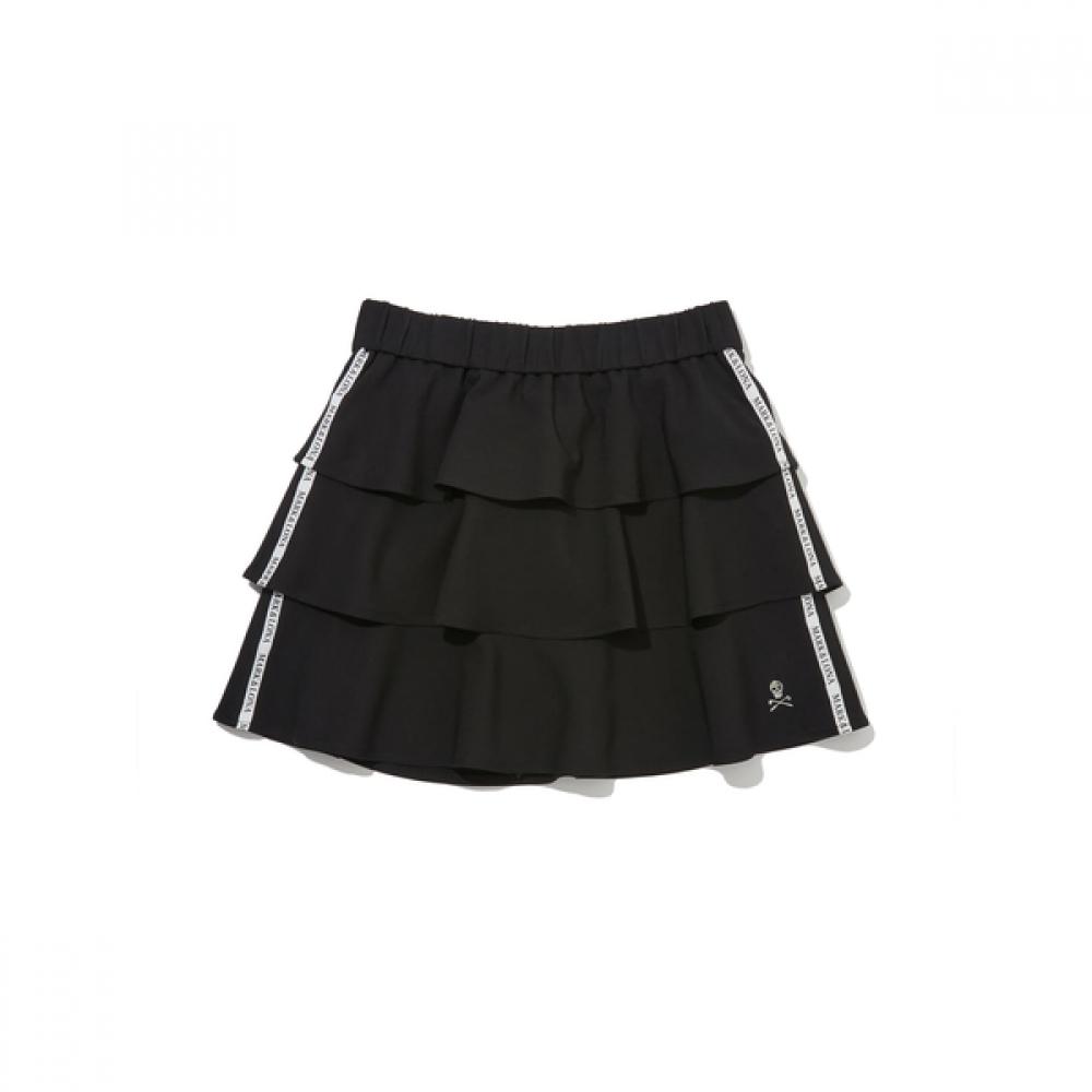 Mark   Lona W Gn Woven Tiered Skirt  Ls2ie79f 