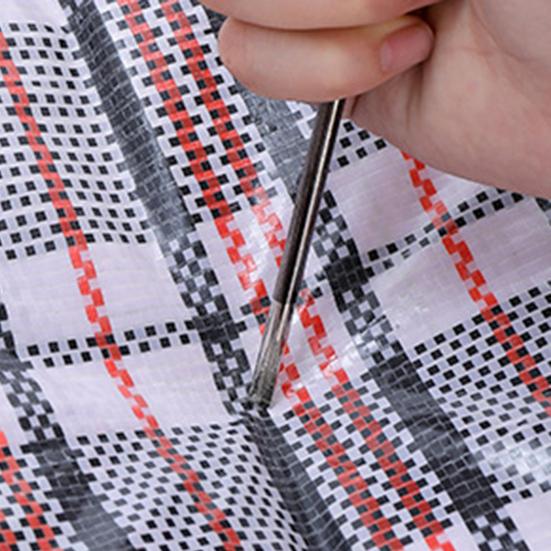 PP Woven Storage Bag Large Capacity Waterproof Thick Moving Bag Luggage Organizer Quilt Clothes Packing Tote